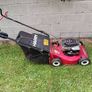Harry lawnmower with grassbox Image 2