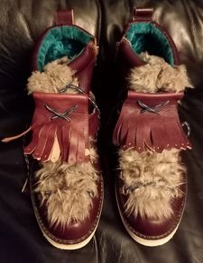 Irregular Choice Dark Brown Boots