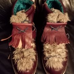 Irregular Choice Dark Brown Boots