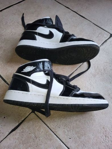Air Jordan boot trainers