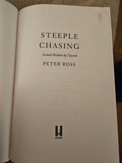 Steeple Chasing Around Britain By Church. By Peter Ross. First Edition Hardback With Dustjacket In Good Condition.  See Photos This Is A Vintage Edition Of The Rubaiyat Of Omar Khayyam, Likely Featuring Illustrations By Willy Pogany And Translated By Edwa