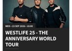 Westlife Tickets 3 Arena