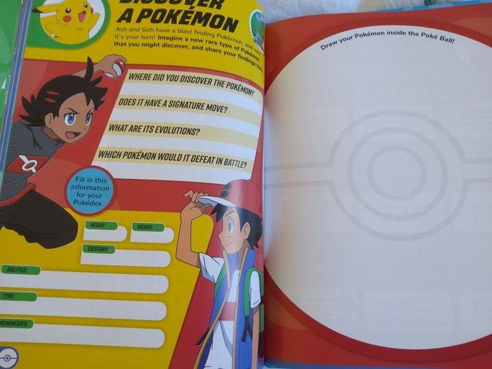 Pokemon Annual 2023 brand New
