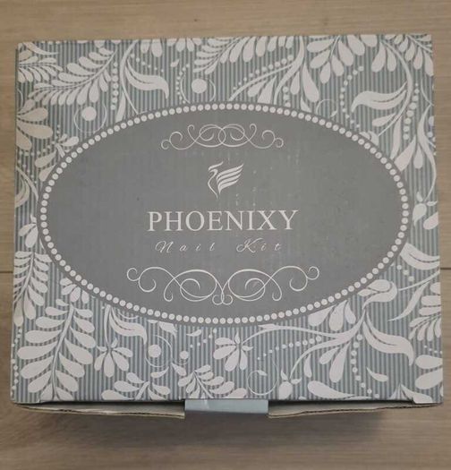 Phoenixy Gel Nail Polish Set with Lamp