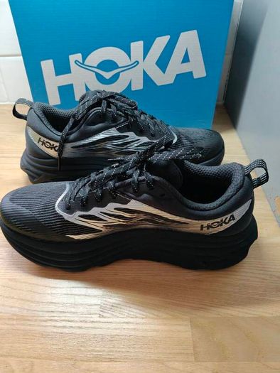 Hoka One One Bondi 8 Caged Stealth/Tech
