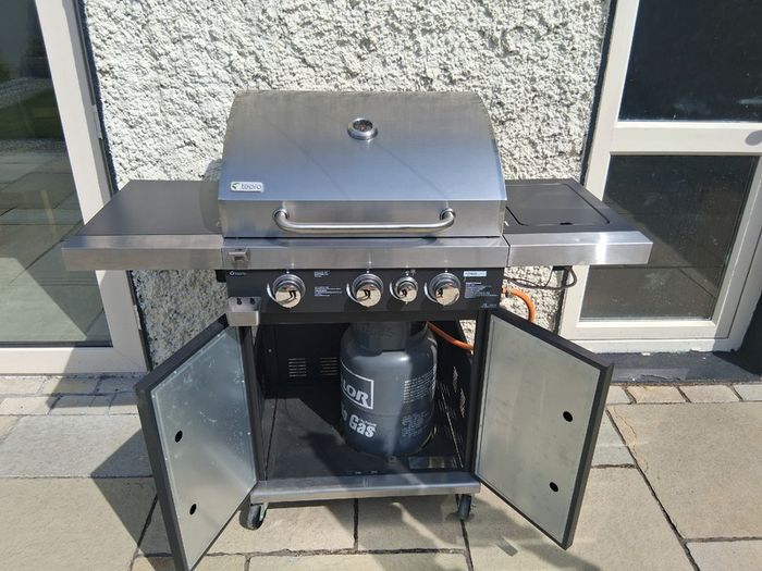 Tepro 3 Flame Gas BBQ