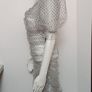 Missquided white/black dot mini dress Image 5