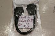 Female Hdmi To Female Hdmi Cable Adapter