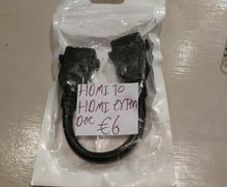 Female Hdmi To Female Hdmi Cable Adapter