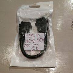 Female Hdmi To Female Hdmi Cable Adapter