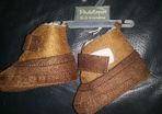 Brand new Puddlepat little boy's winter boots 0-3 months postage included