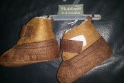 Brand new Puddlepat little boy's winter boots 0-3 months postage included