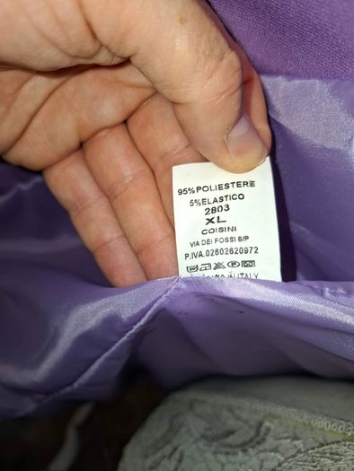 New with tags Lilac blazer made in Italy