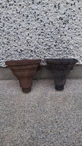 cast iron hopper
