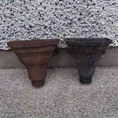 cast iron hopper