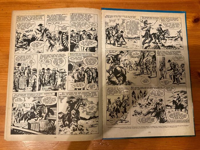 Comic: 'Hurricane' annual 1968