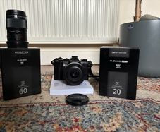 Om System Om-5 (olympus) + Lenses