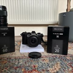 Om System Om-5 (olympus) + Lenses
