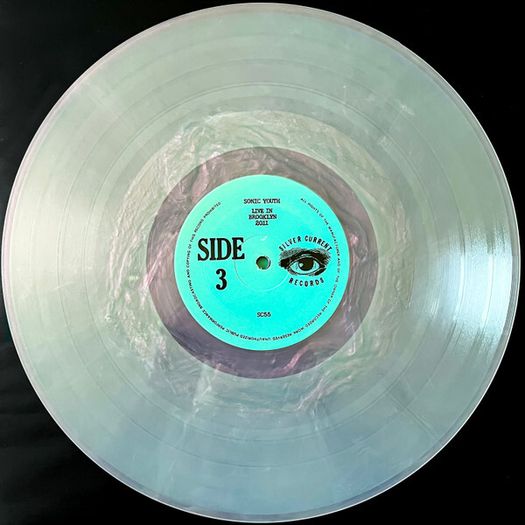 Sonic Youth: Live In Brooklyn 2011 2 x Vinyl, LP, Album, Limited Edition,Iridescent Green & Pink Shimmer vinyl