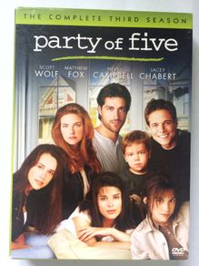 Party Of Five (Season 3) [DVD TV Boxset] Region 1