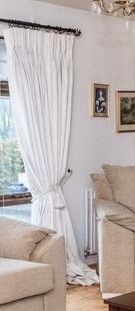 French pleat Curtains