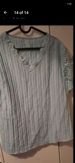 Tops 2 each different sizes