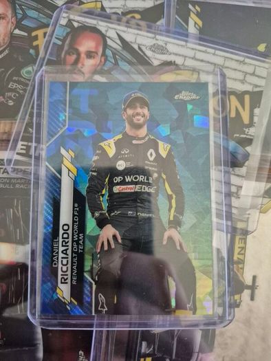 topps chrome f1