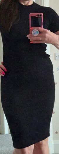 dress black