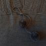 NEW Size 8 Women Girl Knitted Hoodie Top Image 3