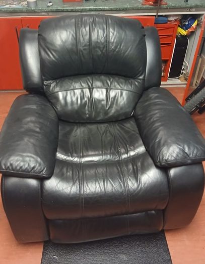 reclining armchair