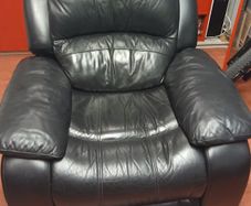 reclining armchair