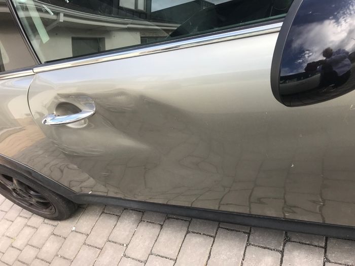 08 Mini One - For repair or Breaking
