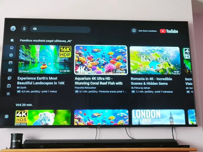 Sony KD65 Series 4K Tv(Need Fix)