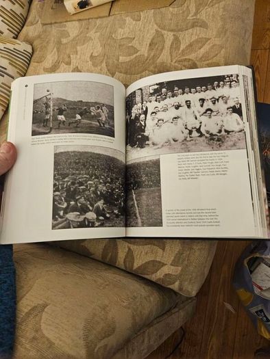 An Illustrated History Of The G.a.a. By Eoghan Corry. First Edition Large Volume Hardback With Dustjacket In Good Condition. See Photos For Same.