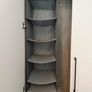 Hanging Wardrobe Storage Organiser 6 Shelves Image 2