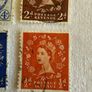 Vintage United Kingdom postage revenue stamps, from 1952 onwards  x6 Image 7