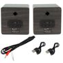 New 2x BT750TWS Bluetooth True Wireless Audio Stereo Portable Speakers #1184 Image 2