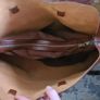 Massimo Dutti leather bag Image 2