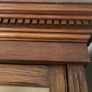 Antique Oak Bookcase Image 7