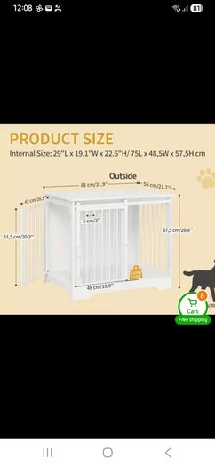 dog crate