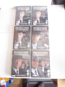 Foyles War Series 1-6 (22 DVD's)