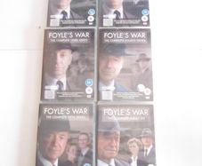 Foyles War Series 1-6 (22 DVD's)