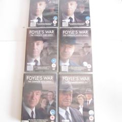 Foyles War Series 1-6 (22 DVD's)