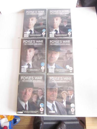 Foyles War Series 1-6 (22 DVD's)