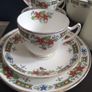 Fabulous George Proctor & Co. Gladstone China Tea for Four Teaset in a Fabulous Art Deco Period Design with Hand Painted Elements Image 7