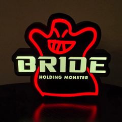 Bride JDM Drifting seat Logo Light