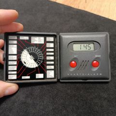 GO Quartz travel watch from the 1980s