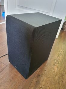 LG SPJ8W Wireless Active Subwoofer Lydplanke Svart