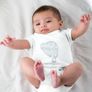 Personalized Baby Christmas Vests & Bibs Image 7