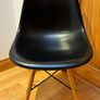 Eames style dining BLACK x2 Image 8